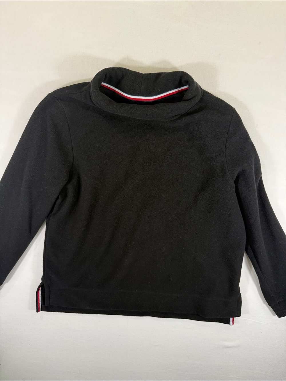 Tommy Hilfiger Men's Black Turtleneck Pullover